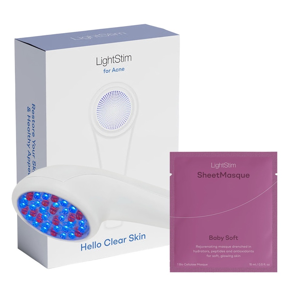 Acne Treatment Device - White